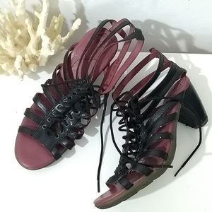 Dr Martens unique sandals with heel